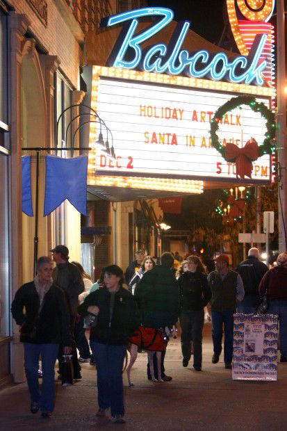 Christmas Stroll on Dec. 1
